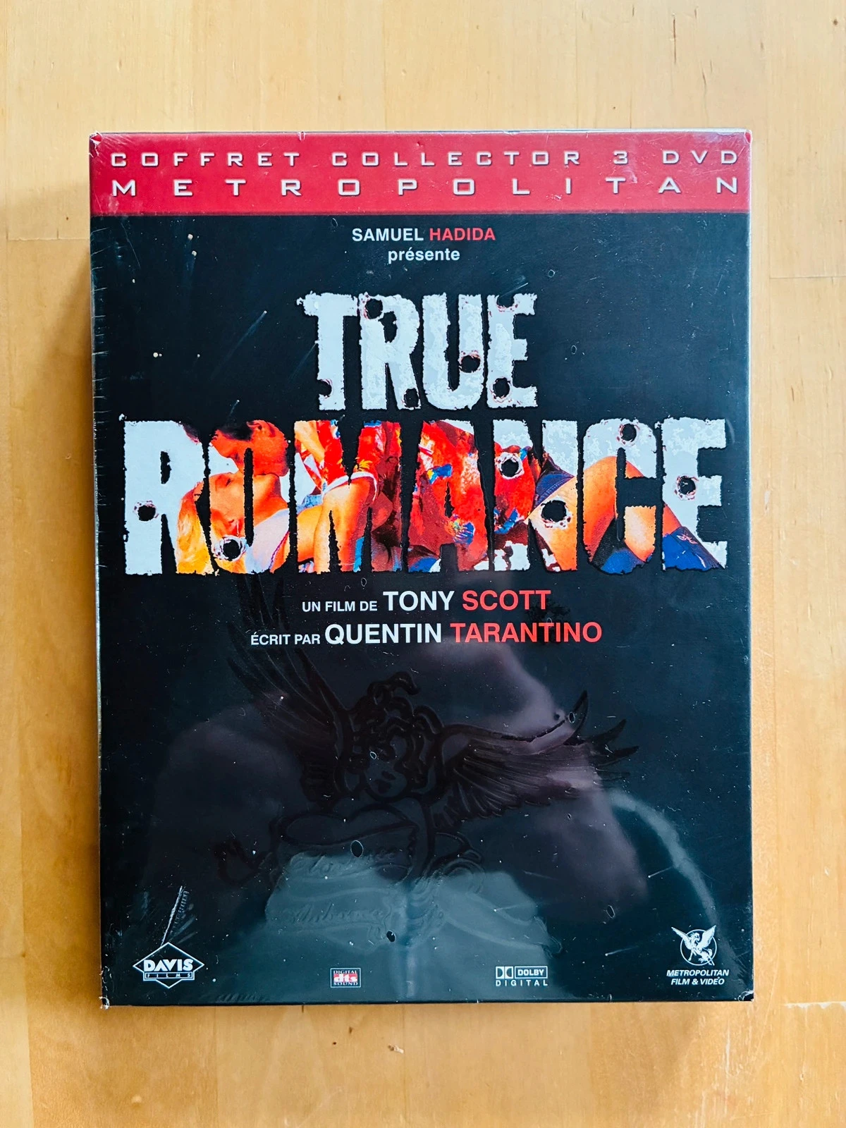 Coffret 3 DVD True Romance de Tony Scott édition collector.